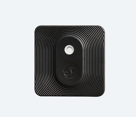 Sensor temperatura y humedad Bluetooth resistente Negro